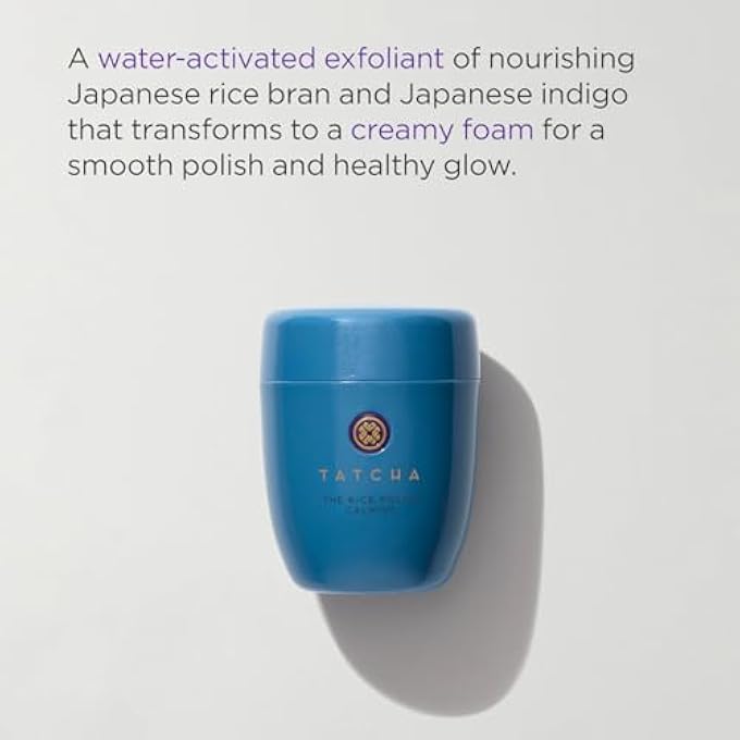 TATCHA THE RICE POLISH: CALMING FOAMING ENZYME POWDER - 60 GRAMS / 2.1 OUNCES - Image 2
